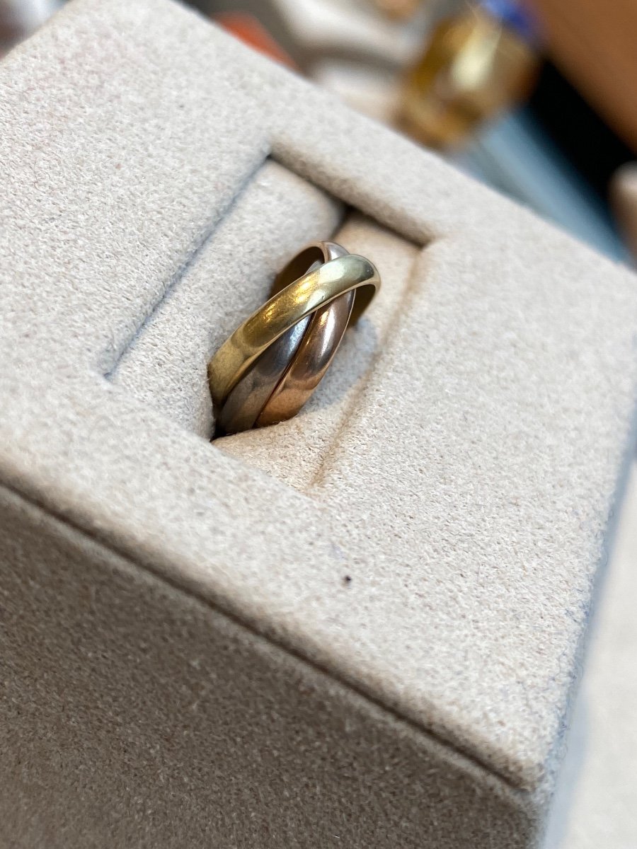 Cartier, Pendentif "trinity"