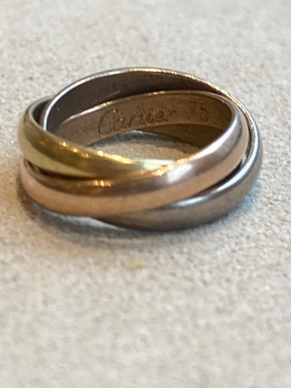 Cartier, Pendentif "trinity"