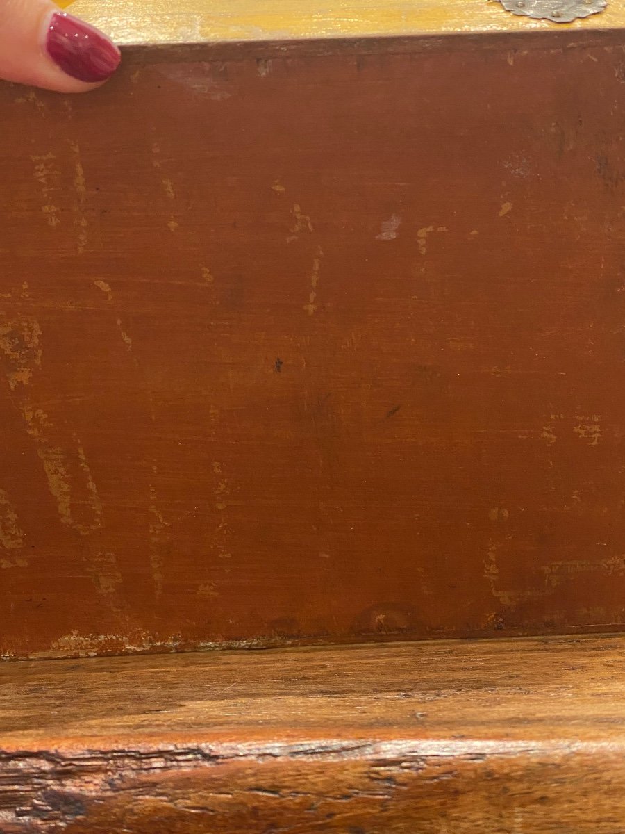 Boîte De Quadrille, Arte Povera, XVIIIe Siècle