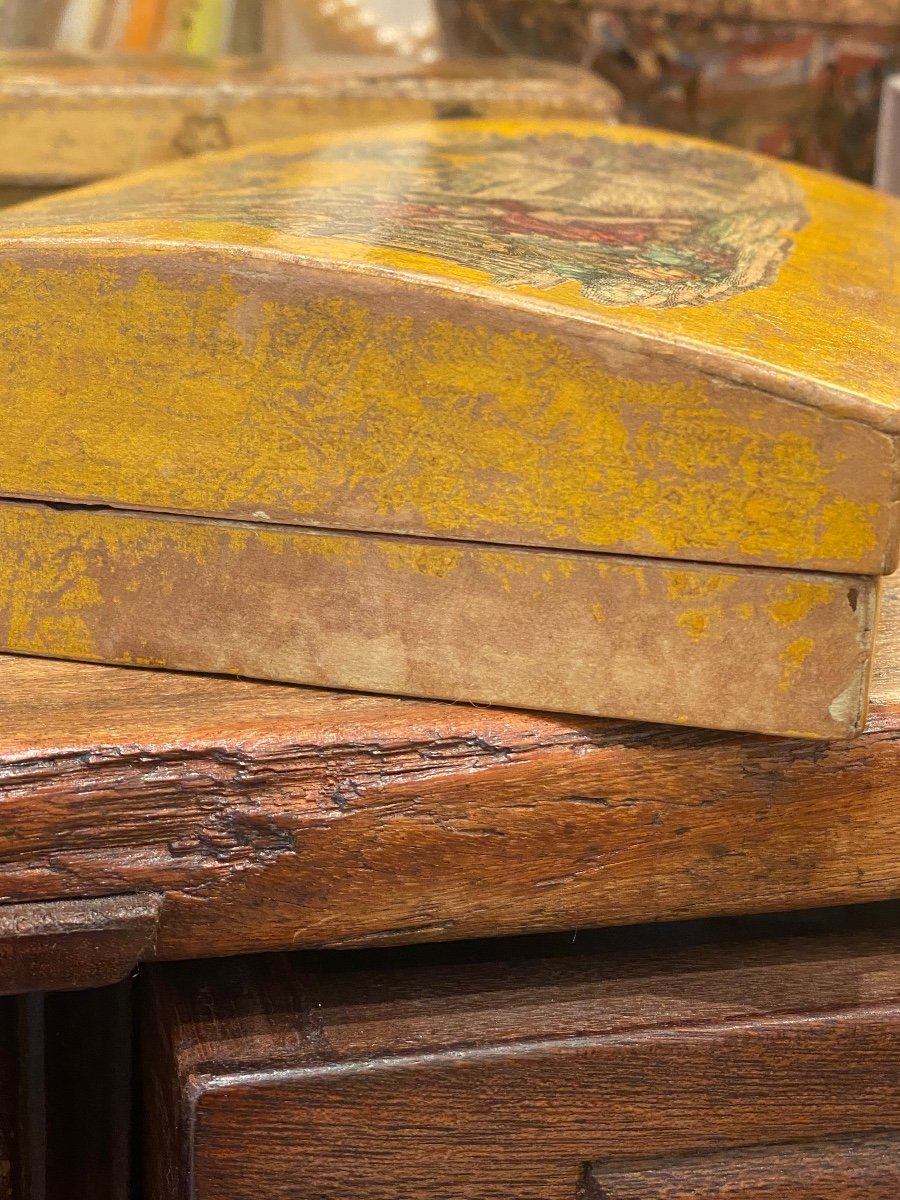 Boîte De Quadrille, Arte Povera, XVIIIe Siècle