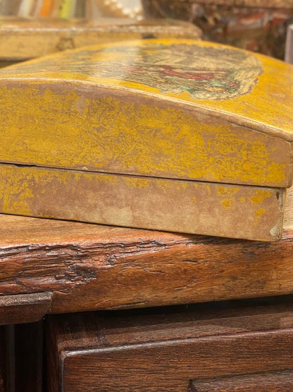 Boîte De Quadrille, Arte Povera, XVIIIe Siècle