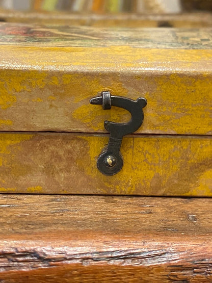 Boîte De Quadrille, Arte Povera, XVIIIe Siècle