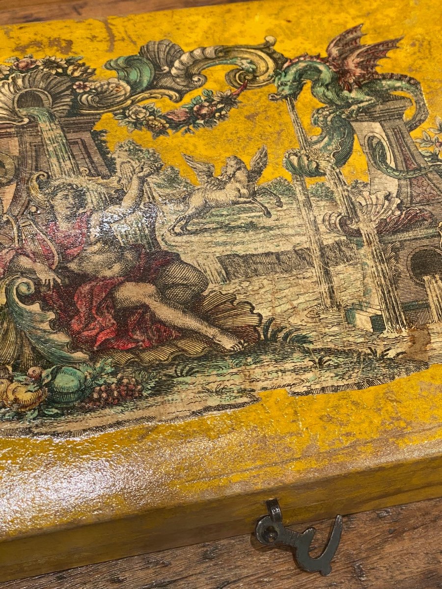 Boîte De Quadrille, Arte Povera, XVIIIe Siècle