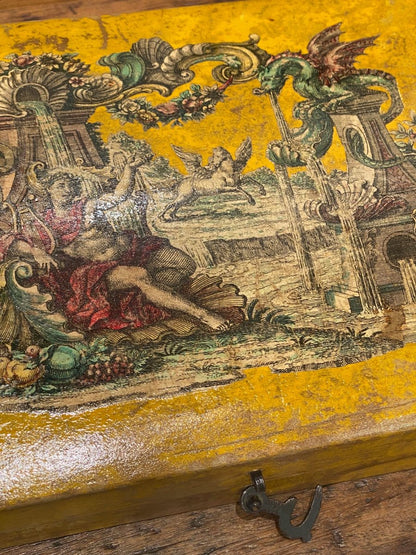 Boîte De Quadrille, Arte Povera, XVIIIe Siècle