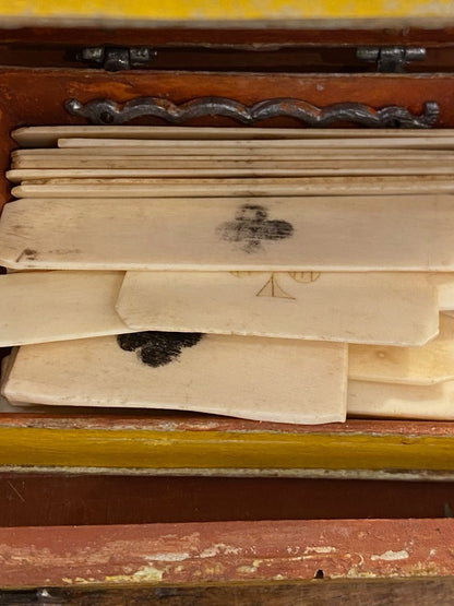 Boîte De Quadrille, Arte Povera, XVIIIe Siècle