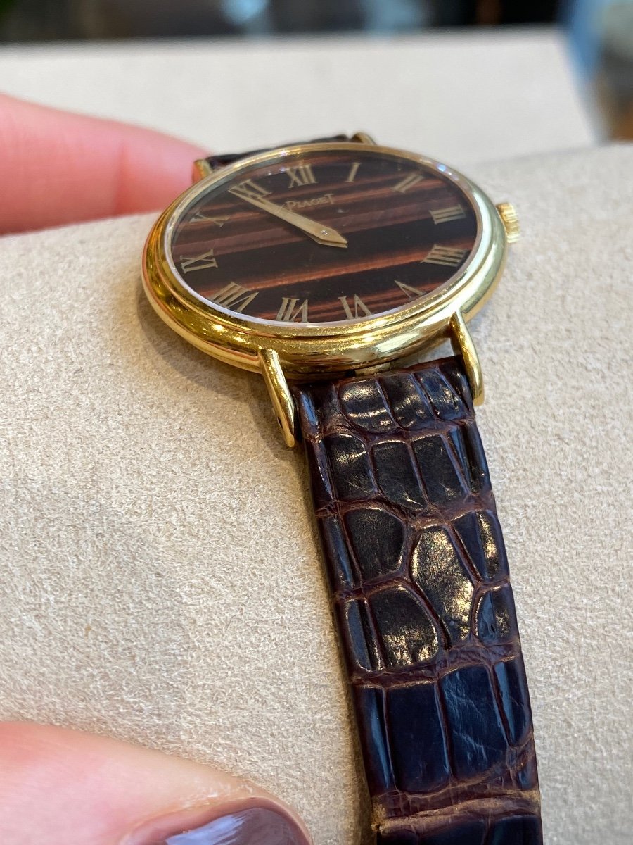 Piaget, Montre Bracelet Années 70