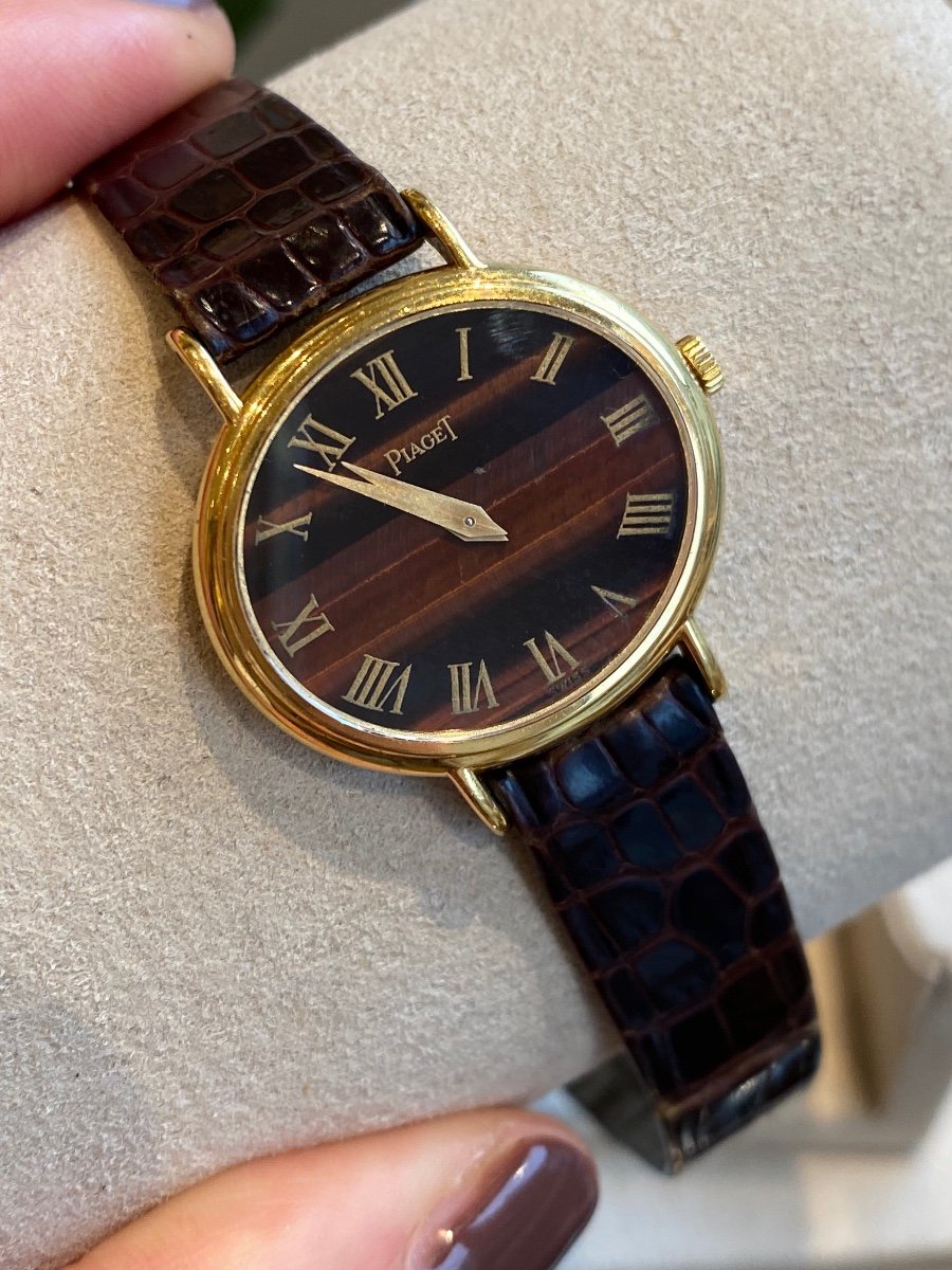 Piaget, Montre Bracelet Années 70