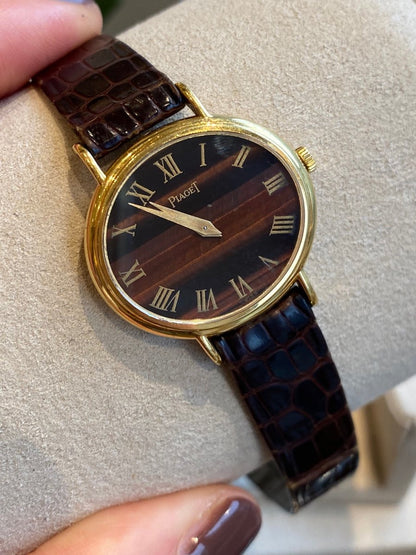 Piaget, Montre Bracelet Années 70