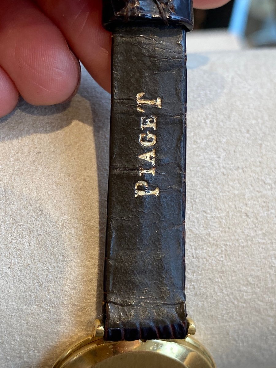 Piaget, Montre Bracelet Années 70