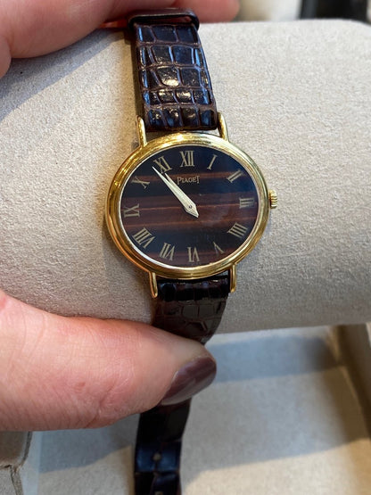 Piaget, Montre Bracelet Années 70