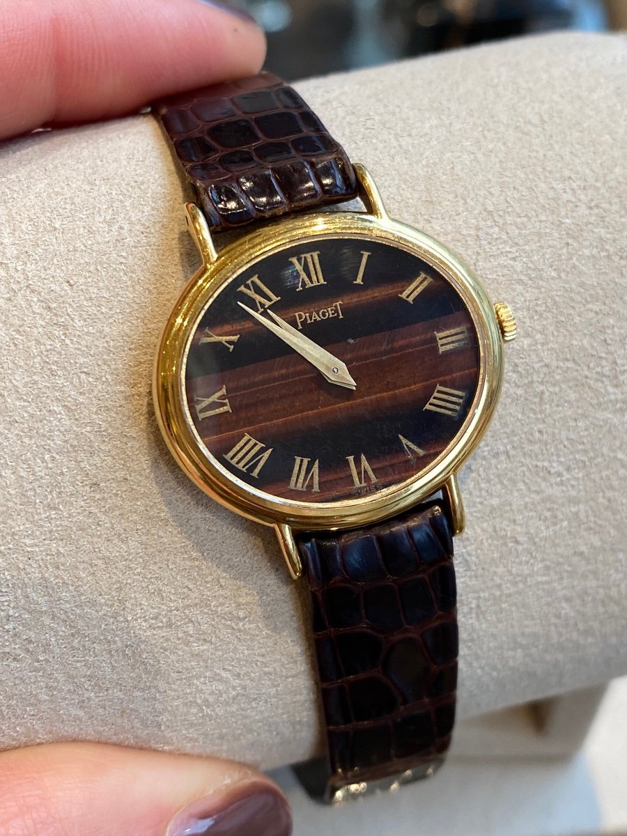 Piaget, Montre Bracelet Années 70