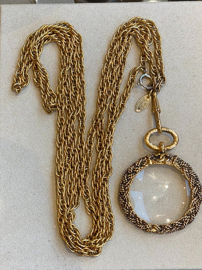 Chanel, Sautoir loupe maille royale simplifiée