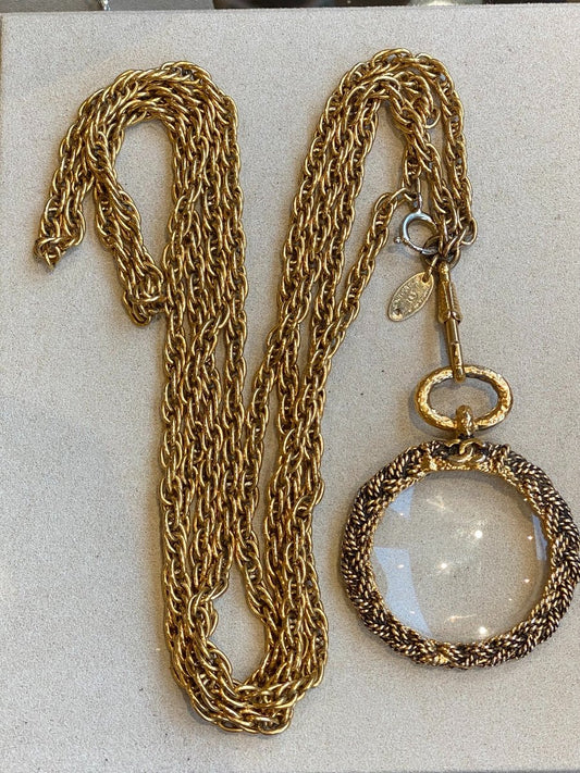 Chanel, Sautoir loupe maille royale simplifiée