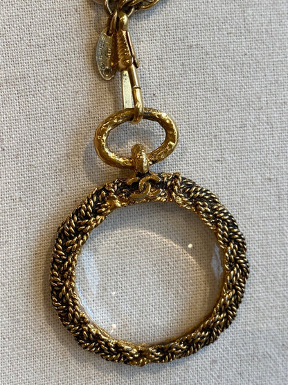 Chanel, Sautoir loupe maille royale simplifiée