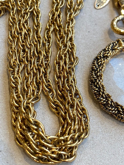 Chanel, Sautoir loupe maille royale simplifiée