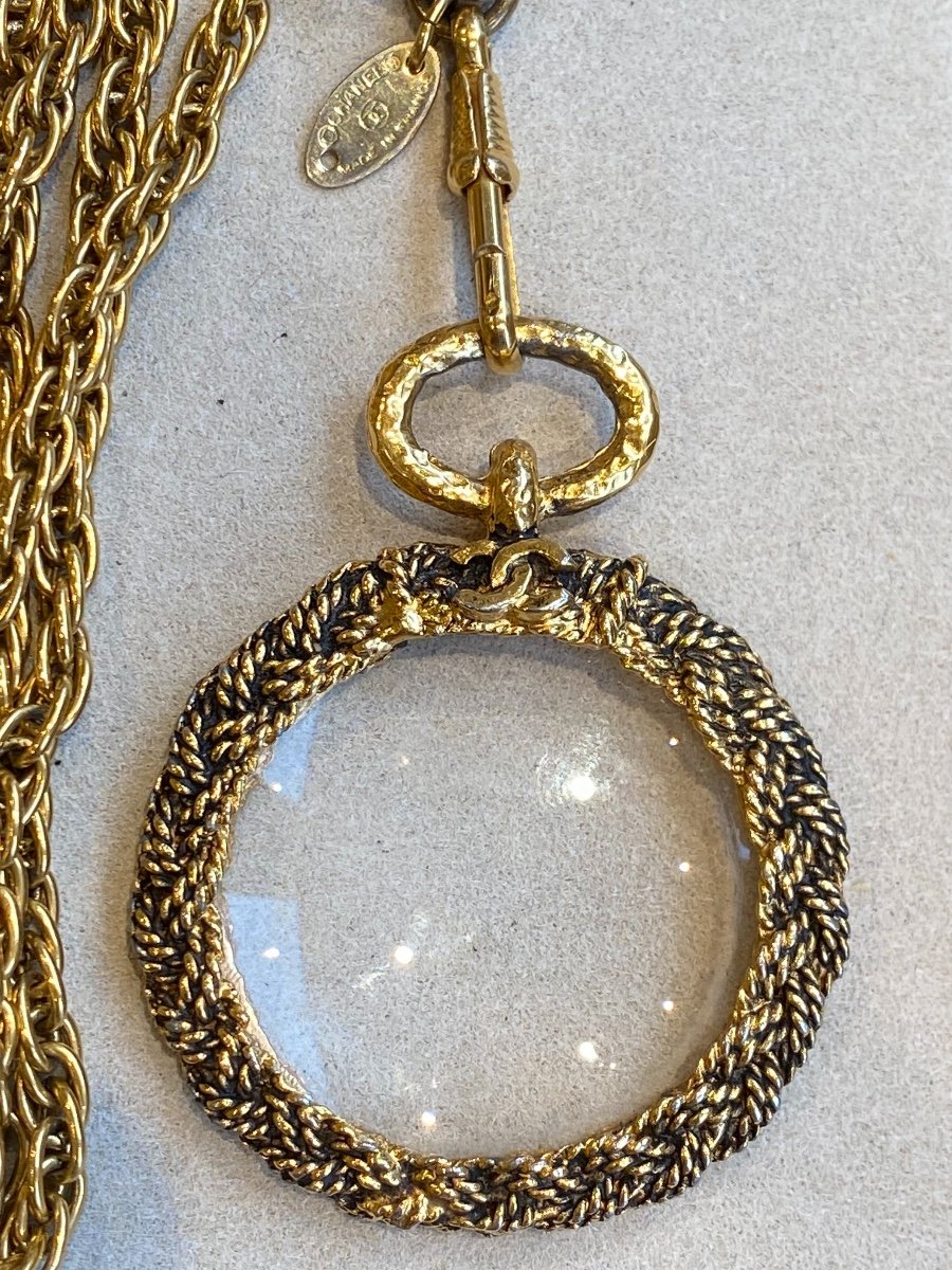 Chanel, Sautoir loupe maille royale simplifiée