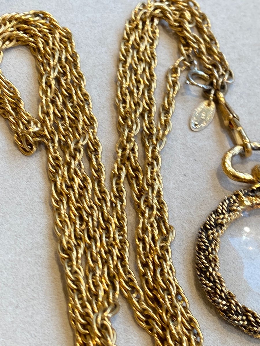 Chanel, Sautoir loupe maille royale simplifiée