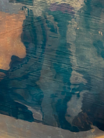 Max Idlas (1932-2020), Blue Ceramic Vase