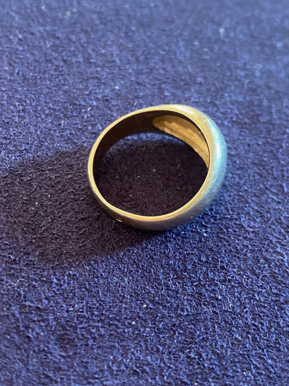 Jonc anglais En Or Et Diamant