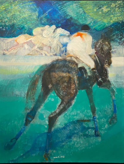 Paul Ambille (1930-2010), Canter
