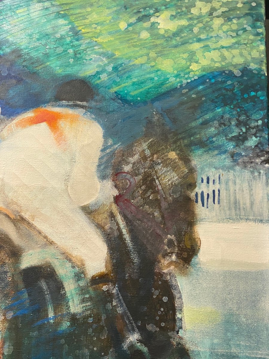 Paul Ambille (1930-2010), Canter