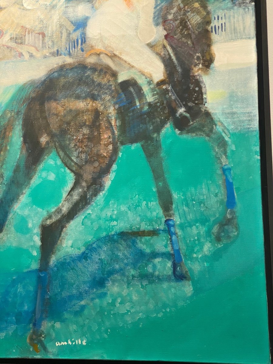 Paul Ambille (1930-2010), Canter