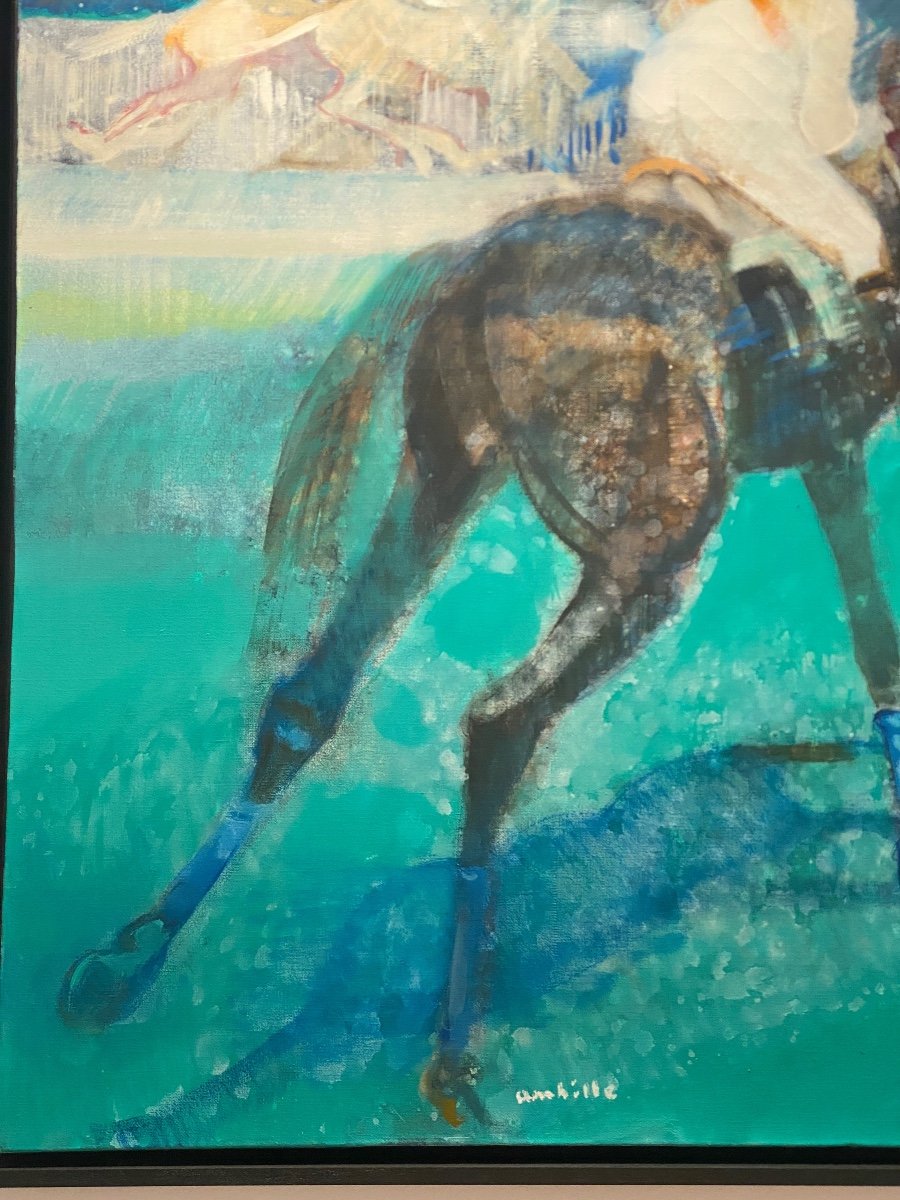 Paul Ambille (1930-2010), Canter