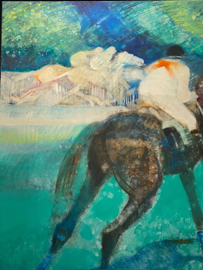 Paul Ambille (1930-2010), Canter