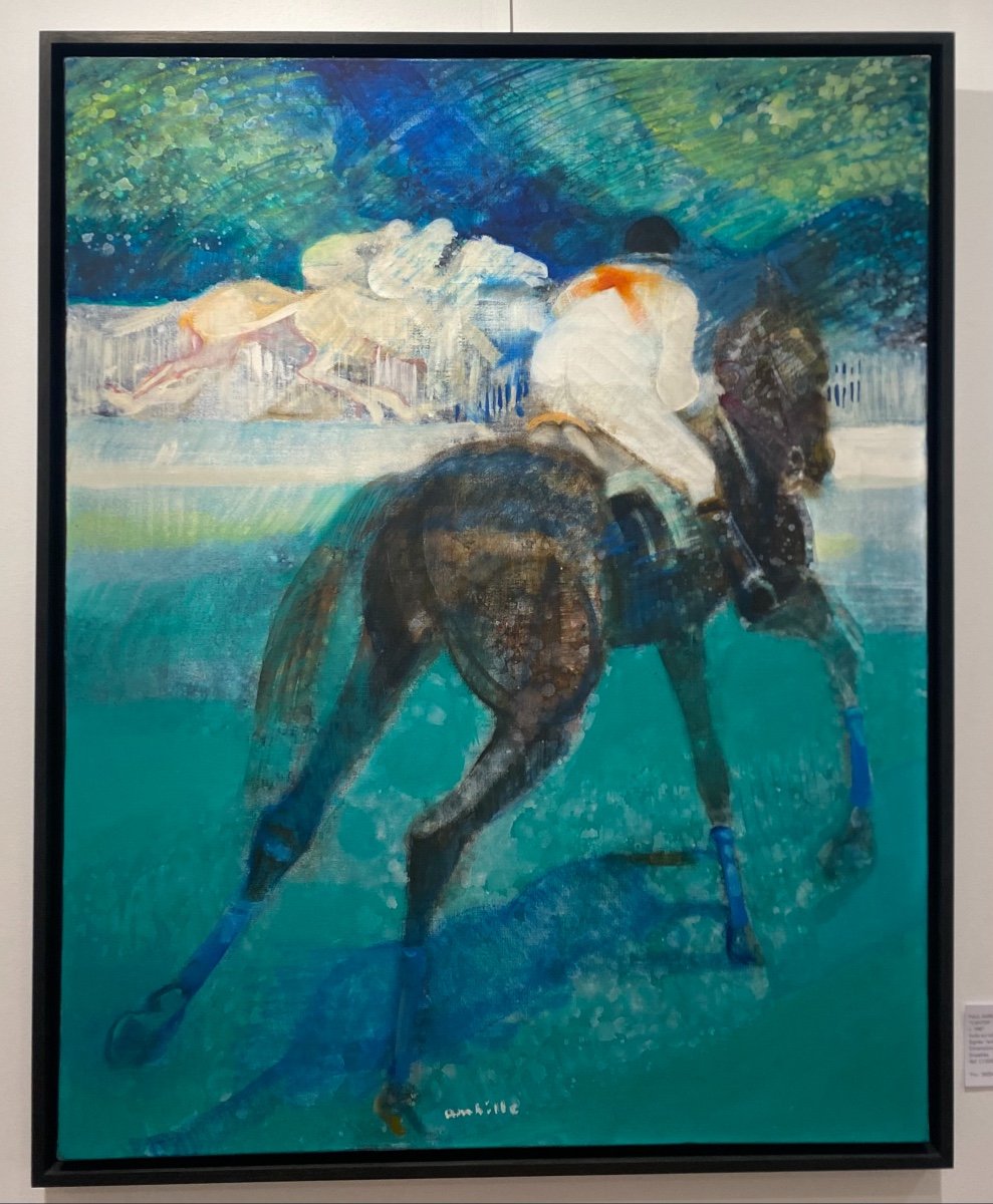 Paul Ambille (1930-2010), Canter