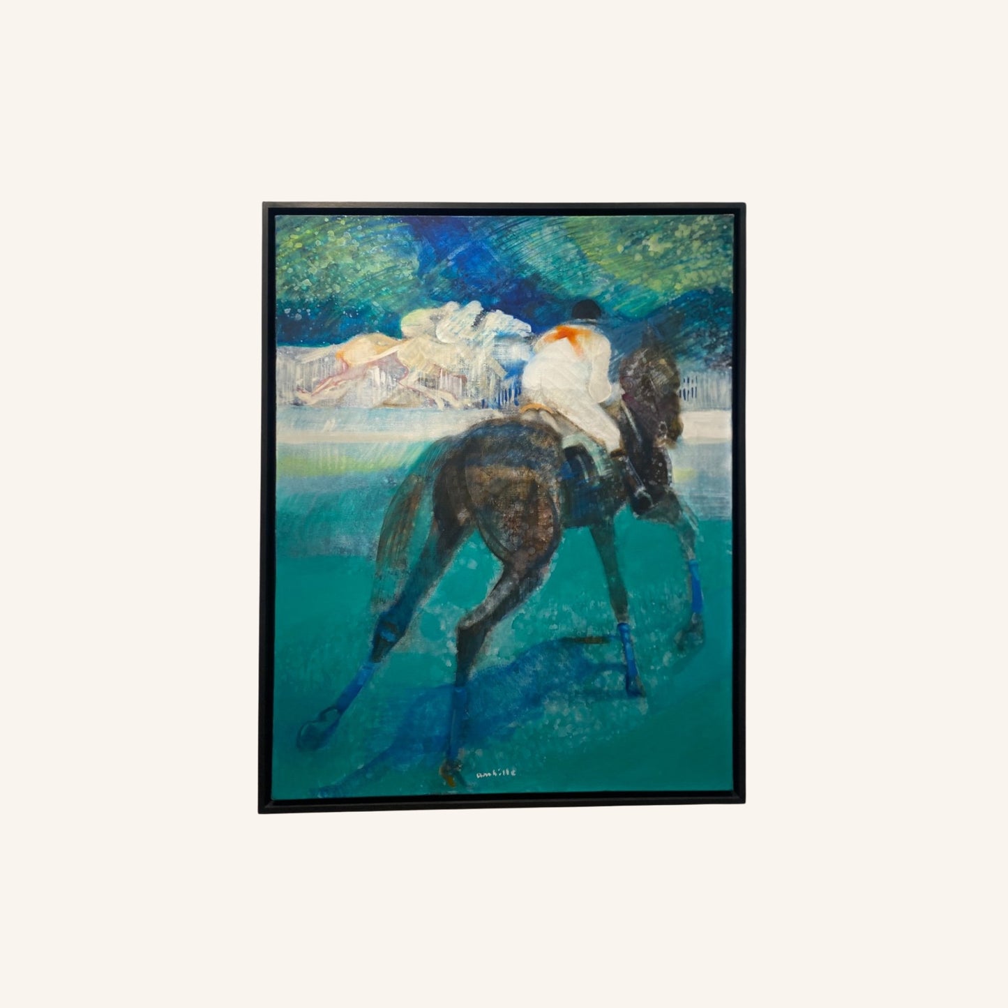 Paul Ambille (1930-2010), Canter