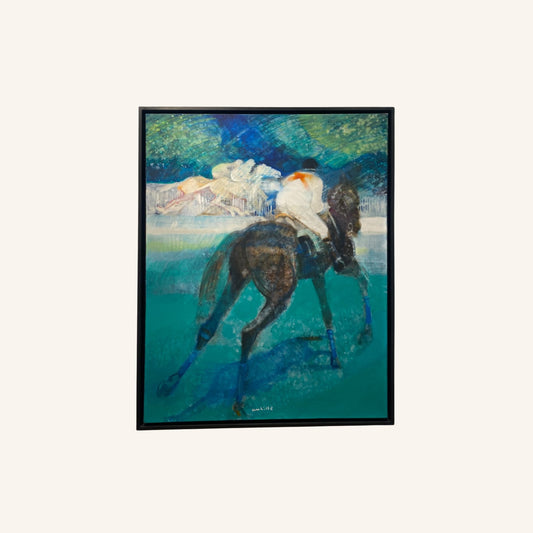 Paul Ambille (1930-2010), Canter