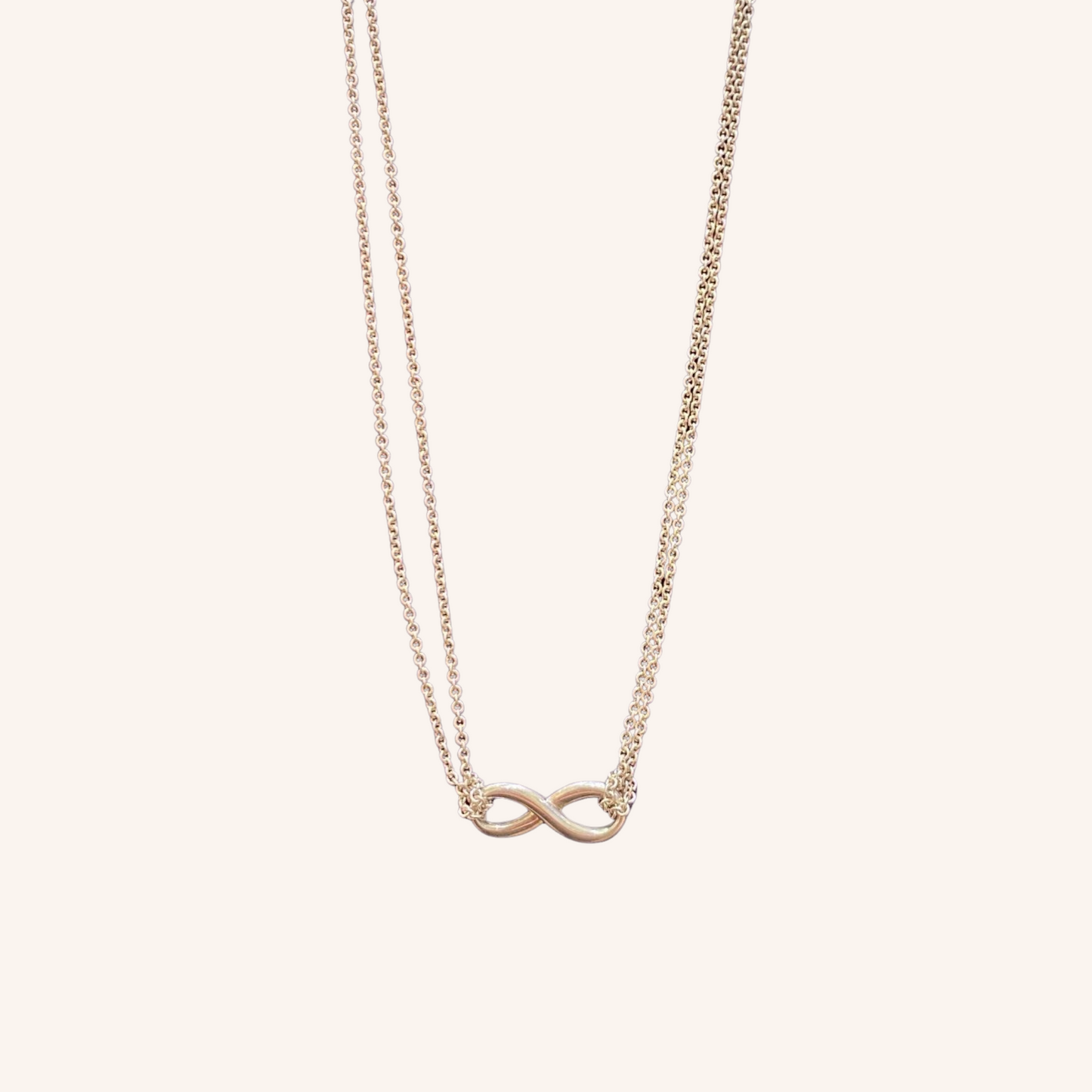 Tiffany And Co, Collier Argent Infinity
