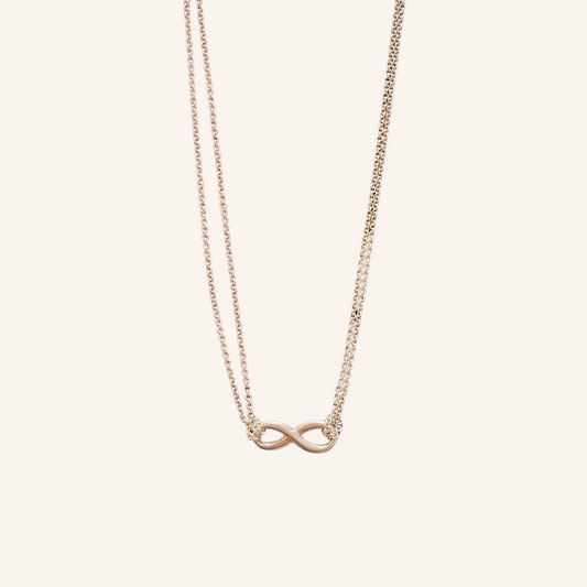 Tiffany And Co, Collier Argent Infinity