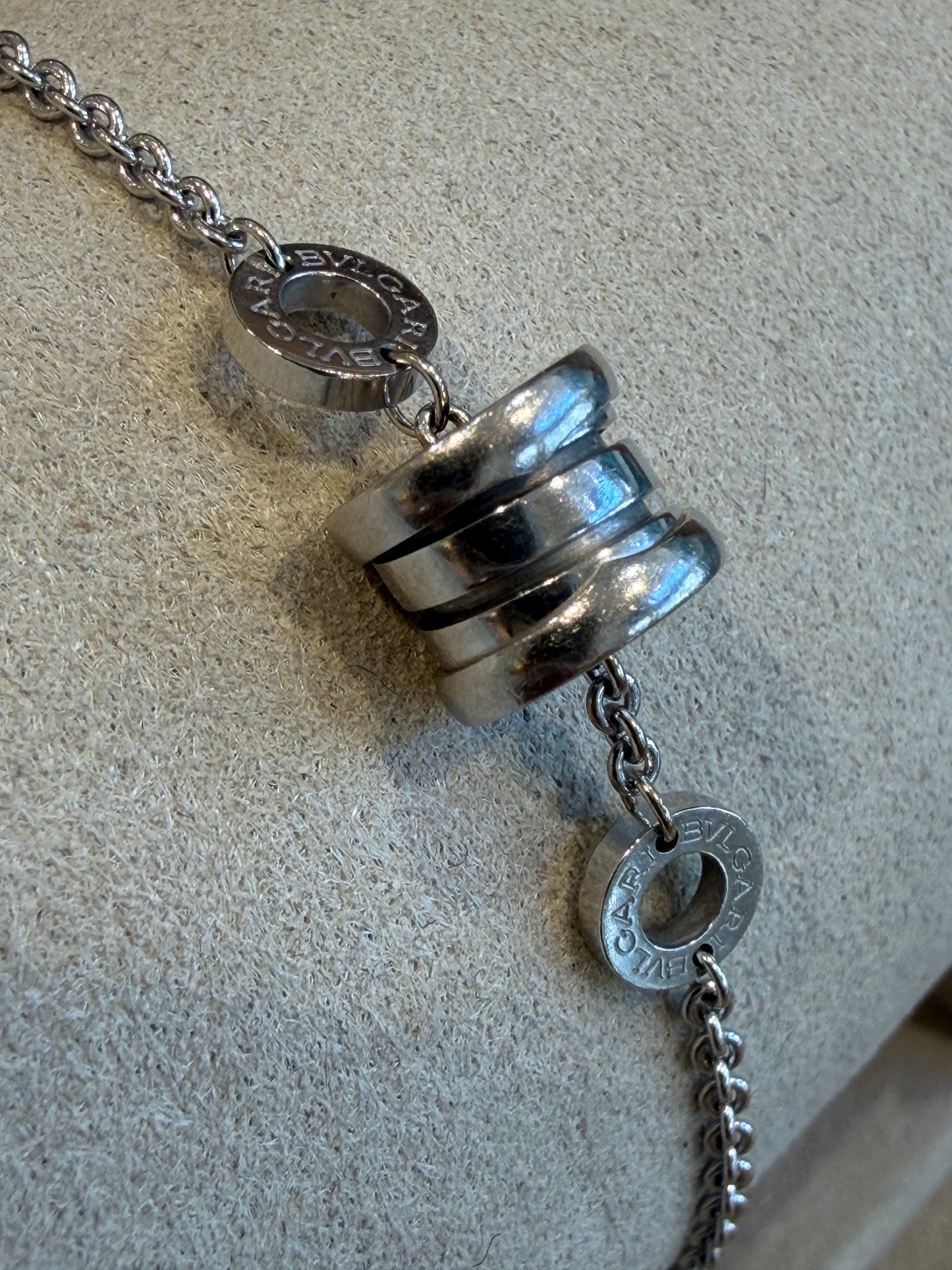 BULGARI, BRACELET B.ZERO.1 EN OR GRIS