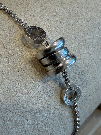 BULGARI, BRACELET B.ZERO.1 EN OR GRIS