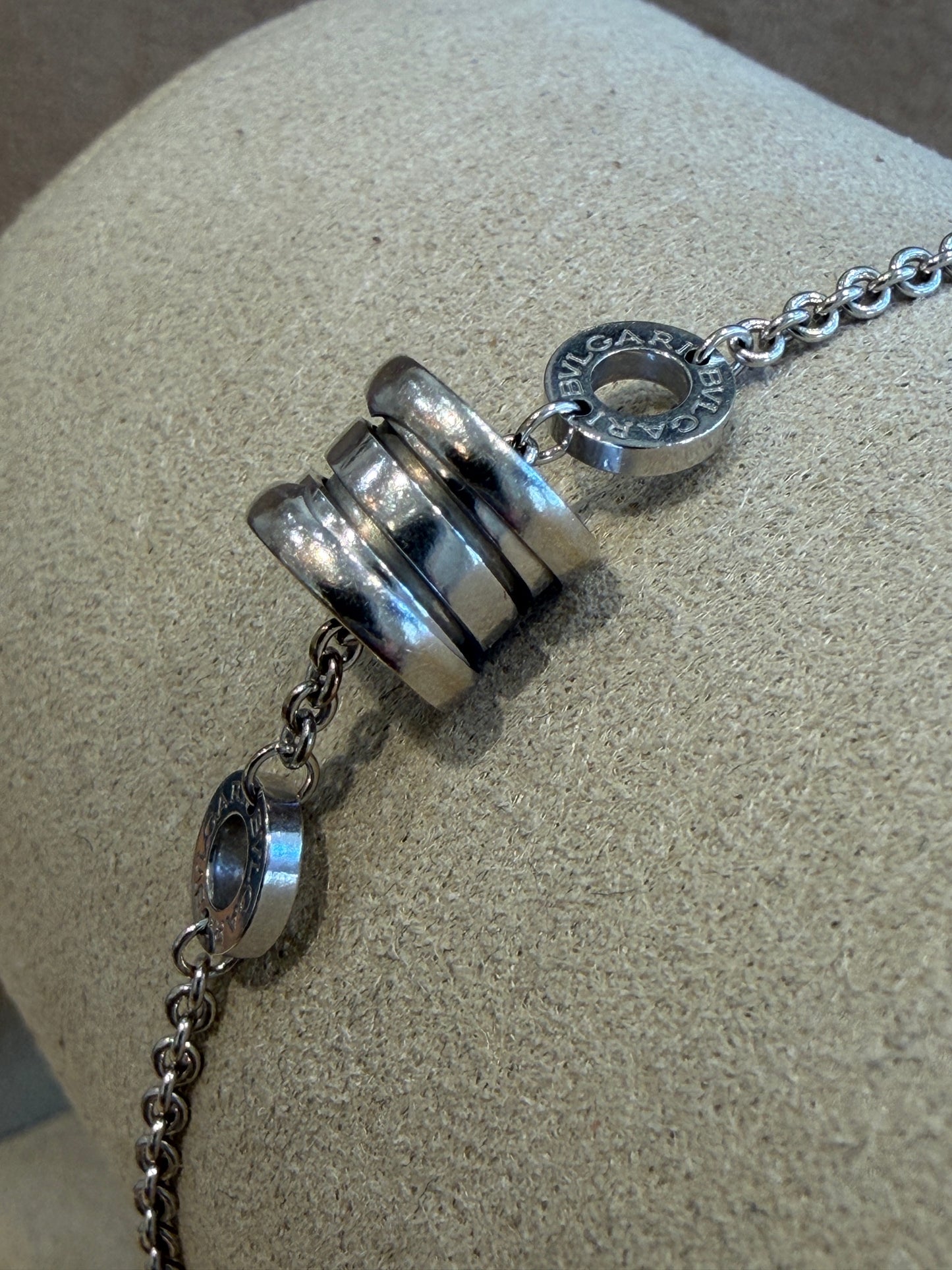 BULGARI, BRACELET B.ZERO.1 EN OR GRIS