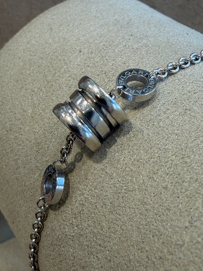 BULGARI, BRACELET B.ZERO.1 EN OR GRIS
