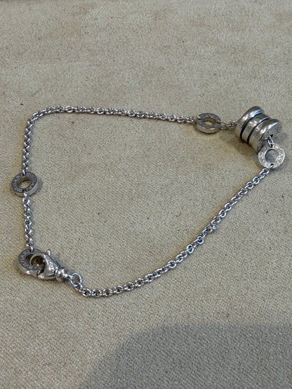 BULGARI, BRACELET B.ZERO.1 EN OR GRIS