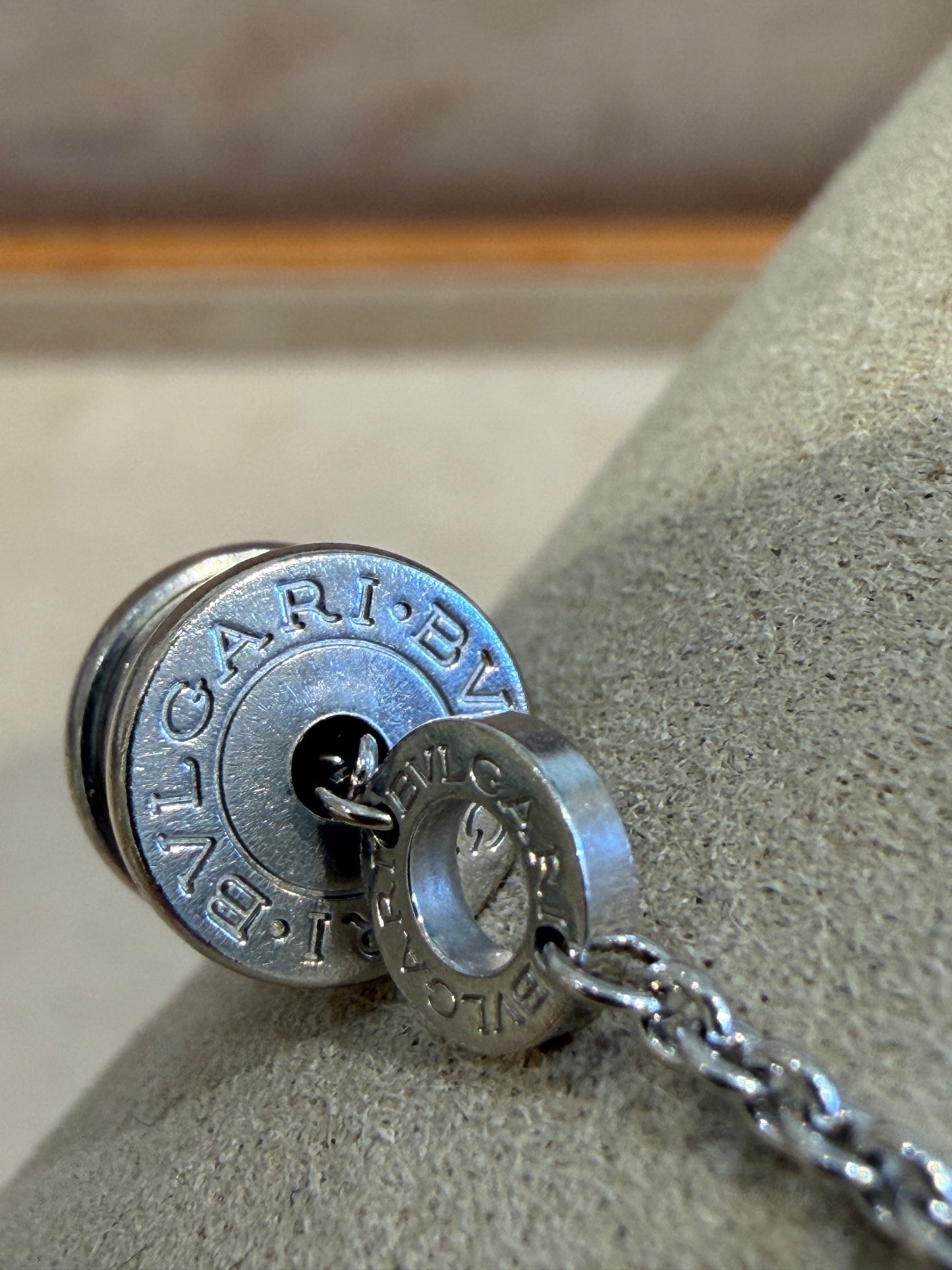 BULGARI, BRACELET B.ZERO.1 EN OR GRIS