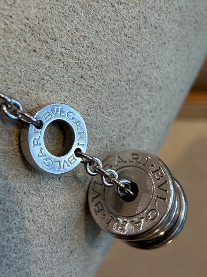BULGARI, BRACELET B.ZERO.1 EN OR GRIS