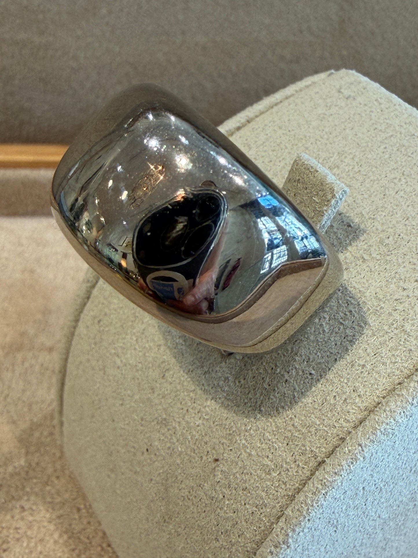 CARTIER, BAGUE NOUVELLE VAGUE OR GRIS