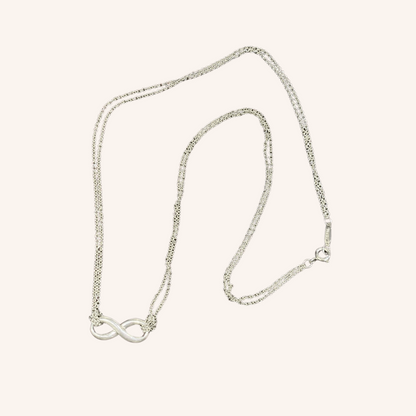 Tiffany & Co, Collier Argent Infinity