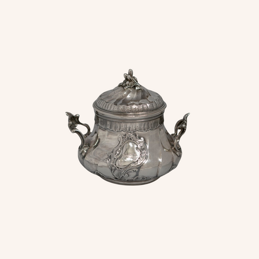 Sucrier et son couvercle en argent, Paris, 1788 Par François Joubert
