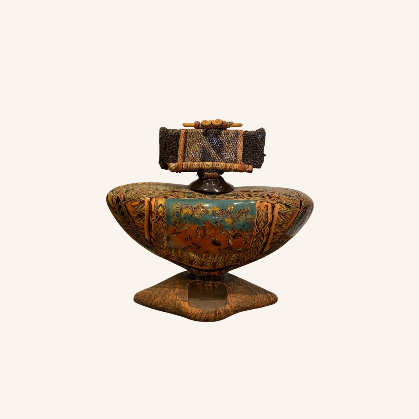 Claire Roger, Flacon Samouraï en Terres Mêlées