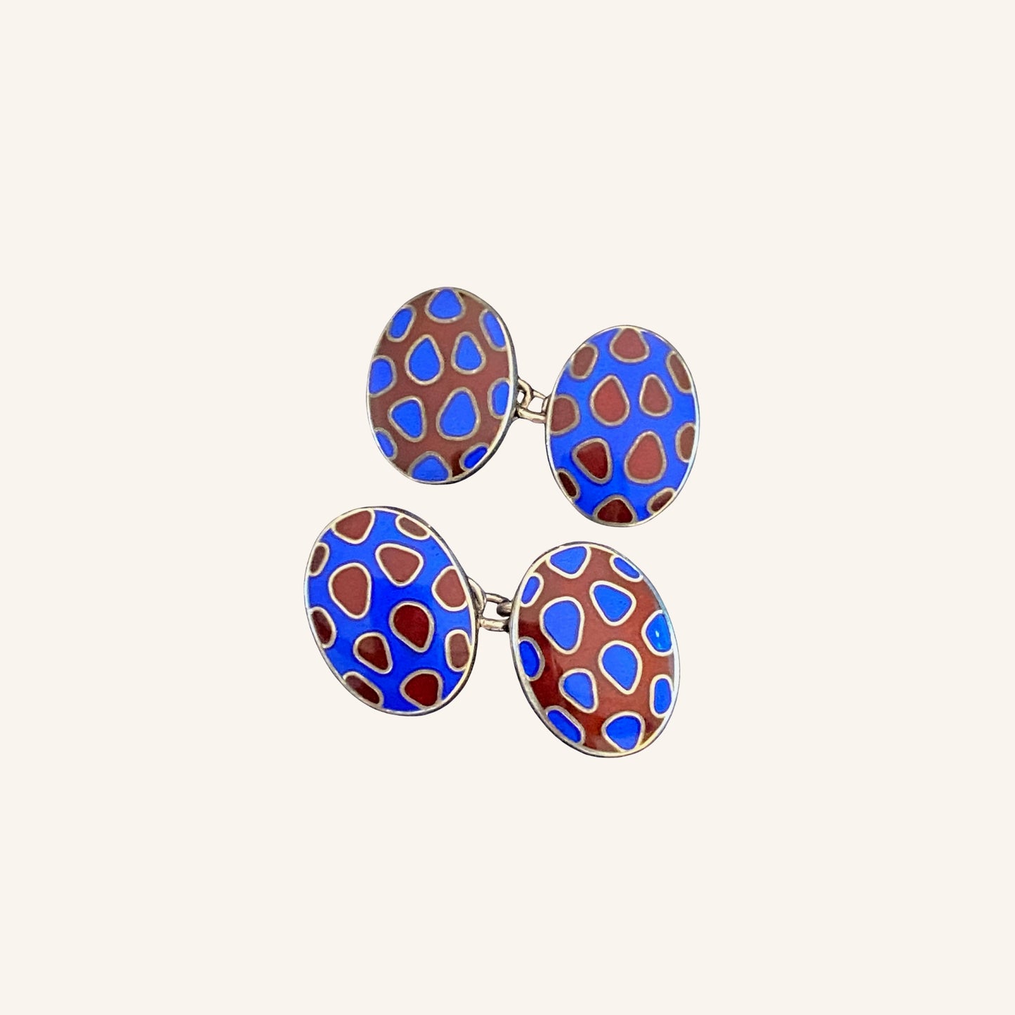 TIFFANY & CO, PAIR OF CUFFLINKS