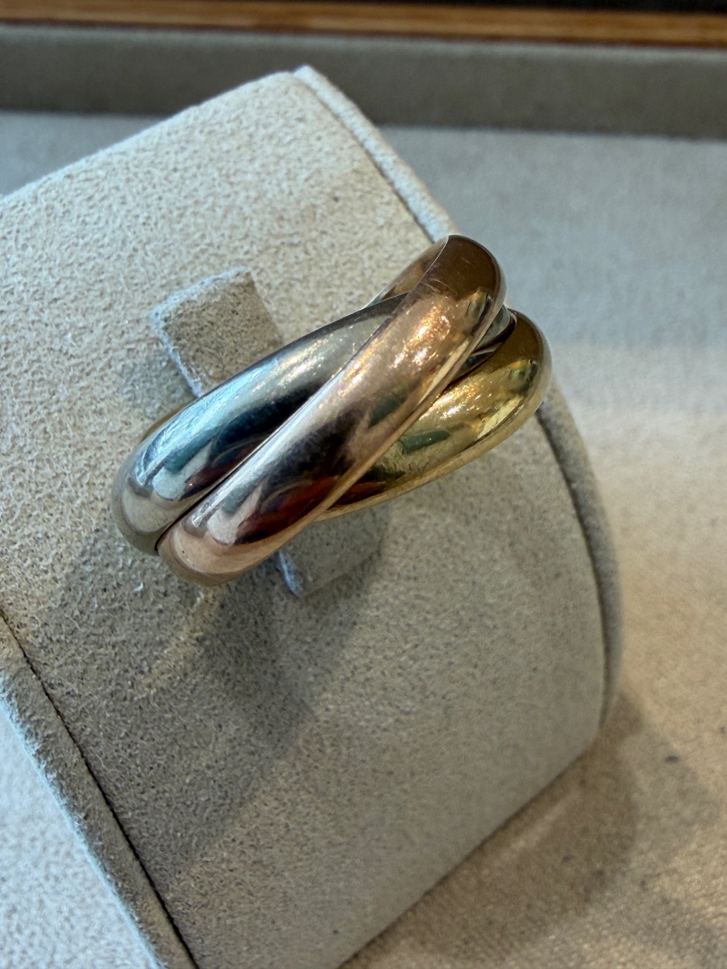 CARTIER, TRINITY GRAND MODELE