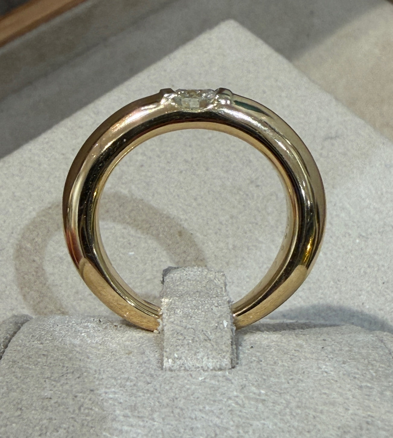 CARTIER, BAGUE SOLITAIRE
