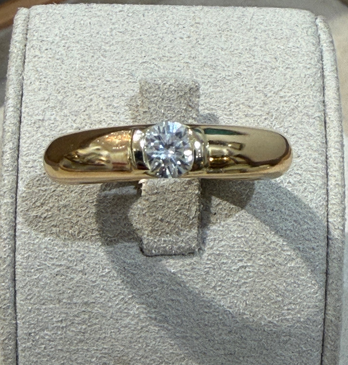 CARTIER, BAGUE SOLITAIRE