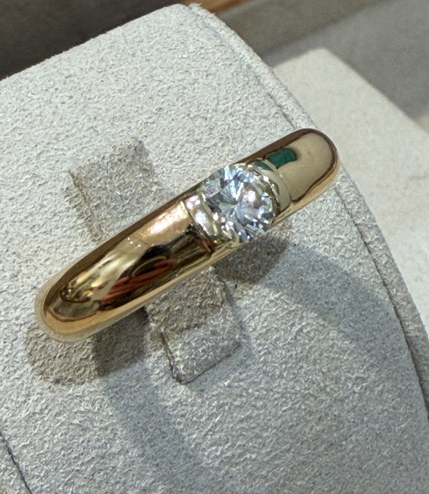 CARTIER, BAGUE SOLITAIRE