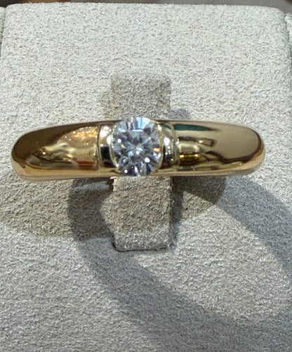 CARTIER, BAGUE SOLITAIRE